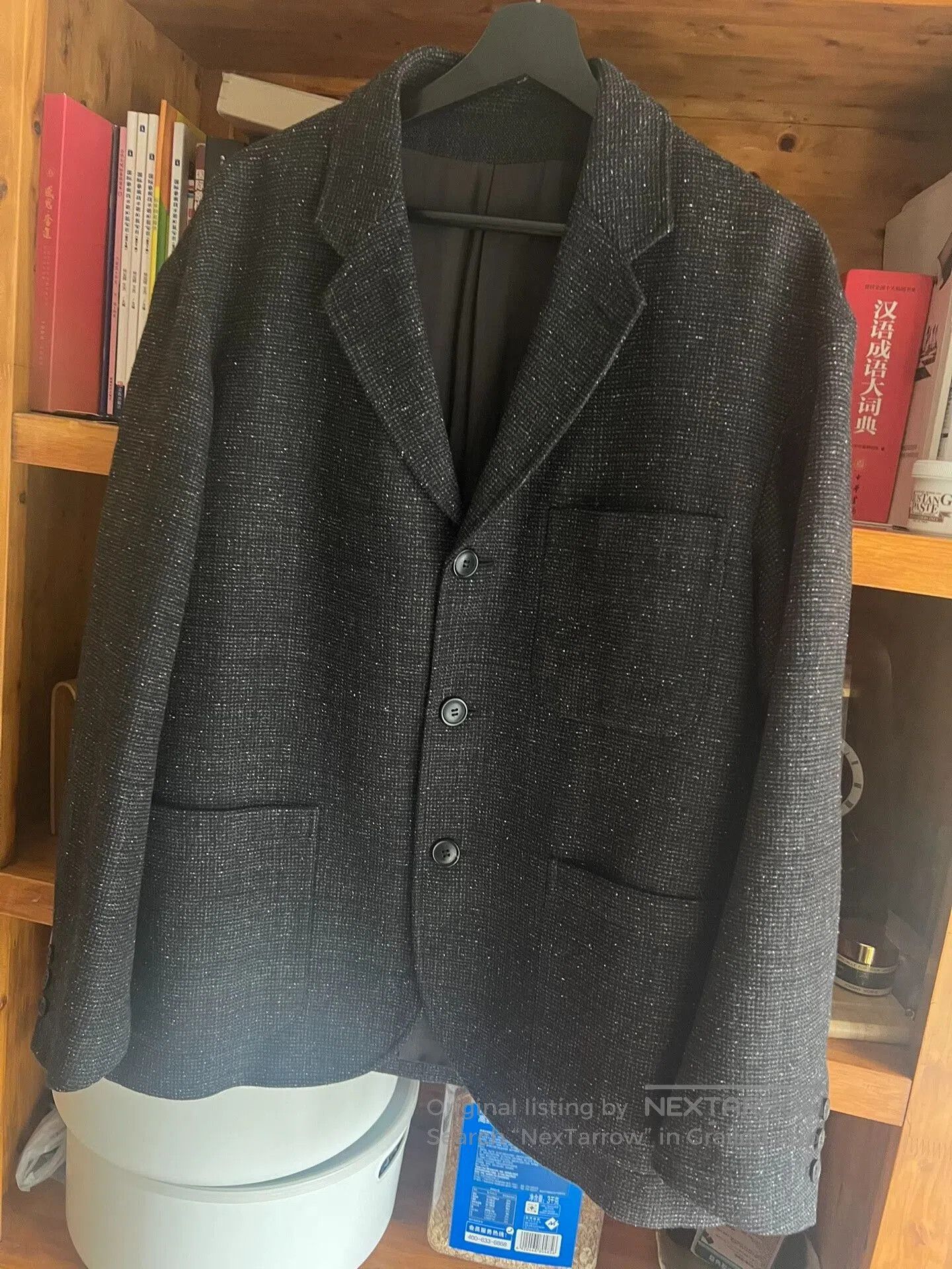 Visvim visvim falkland blazer jacket thick fabric. Size US M / EU 48-50 / 2 - 3 Thumbnail