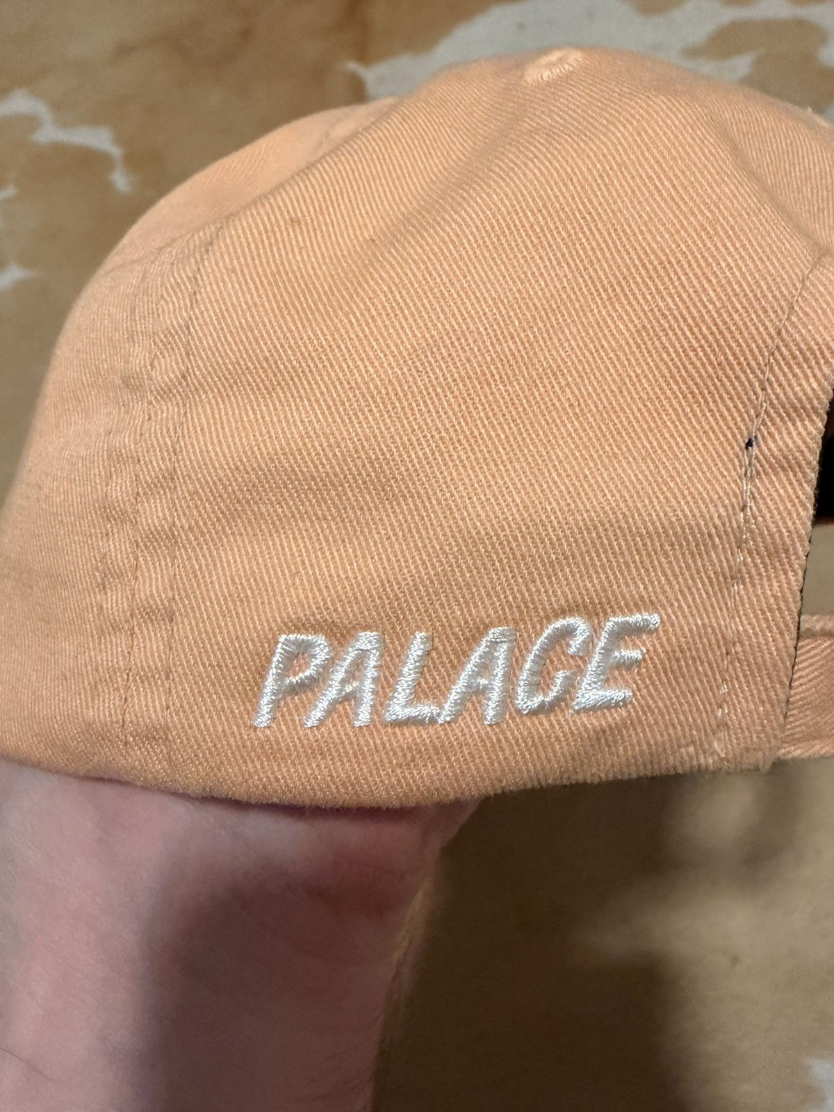 Palace Palace 6-Panel Hat Peach 🍑 NWOT SS21 Size ONE SIZE - 4 Thumbnail