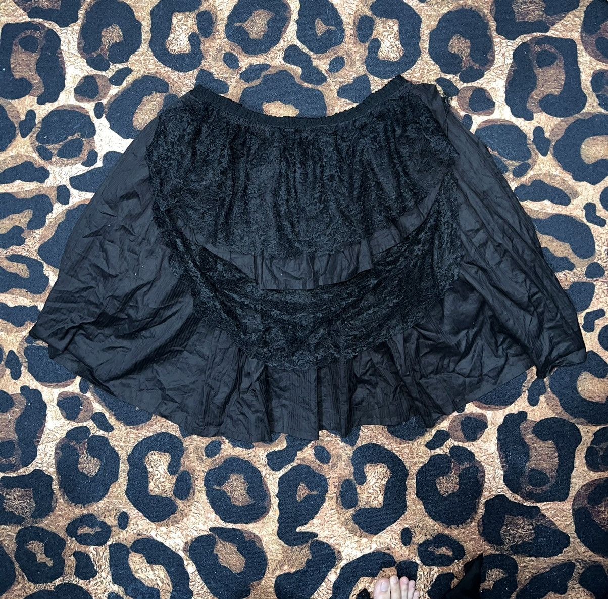 Vivienne Westwood Victorian fluffy bustle layered skirt 🧛🏻‍♀️➕ Size 26" / US 2 / IT 38 - 4 Thumbnail