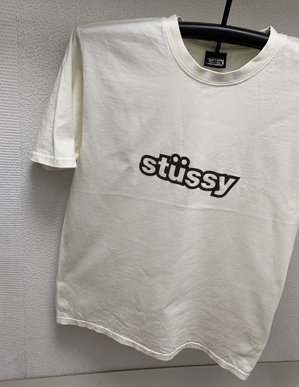 Stussy Stussy vintage big logo y2k t-shirt oversized M sz Japanese Size US M / EU 48-50 / 2 - 5 Thumbnail