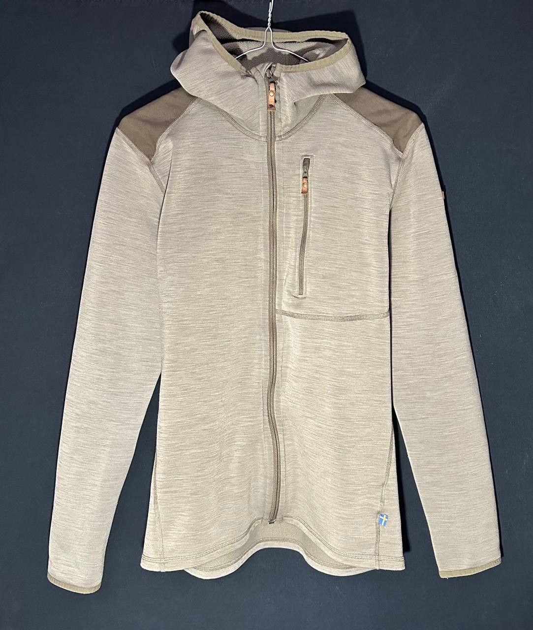 Fjallraven Fjallraven Keb Fleece Hoodie Jacket Khaki Green Size US S / EU 44-46 / 1 - 1 Thumbnail
