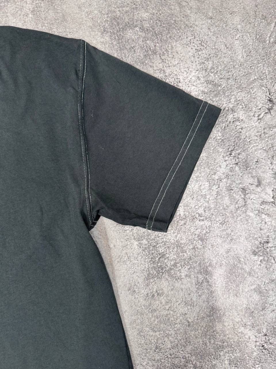 Allsaints AllSaints London Men Cotton T-Shirt Dark Grey Size S Size US S / EU 44-46 / 1 - 3 Thumbnail