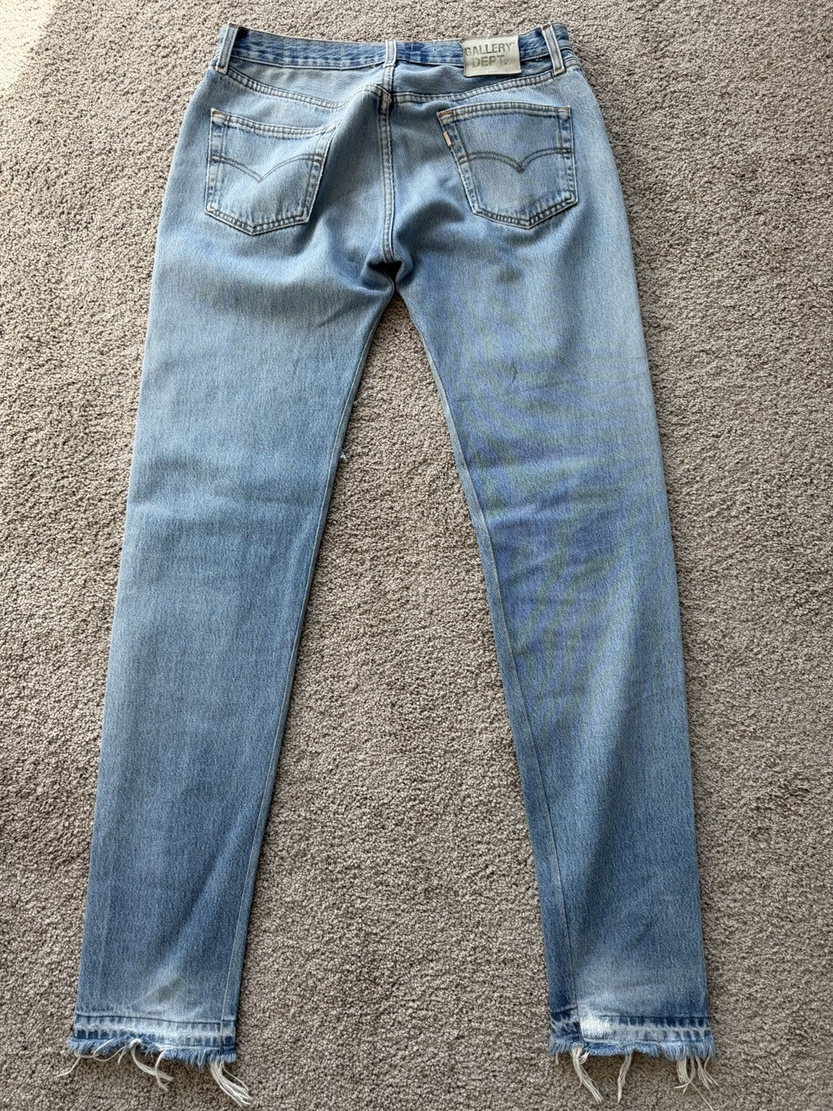 Gallery Dept. Gallery Dept. Distressed Denim ⛓️‍💥 Size US 31 - 2 Thumbnail