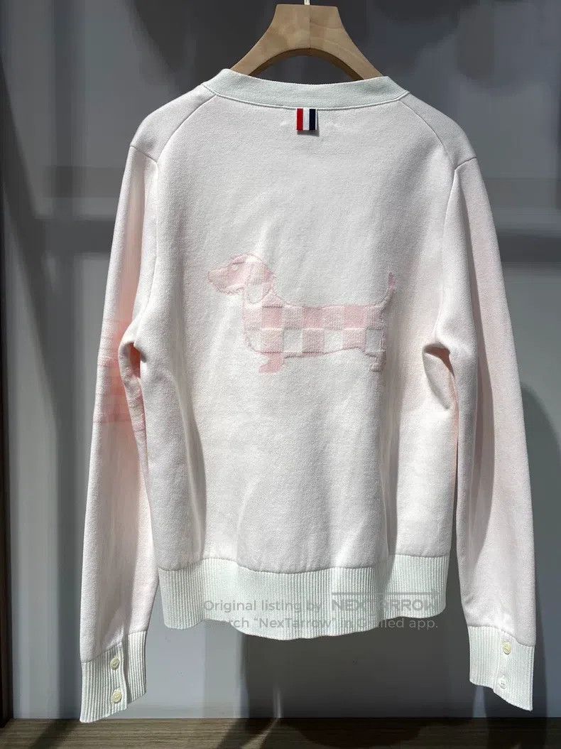 Thom Browne Thom Browne Raclette-style cardigan Size US XS / EU 42 / 0 - 2 Thumbnail