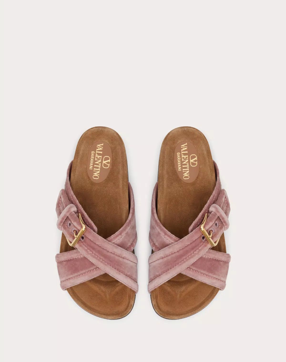 o1s1wg110625 Slide Sandal in Brown/Multi