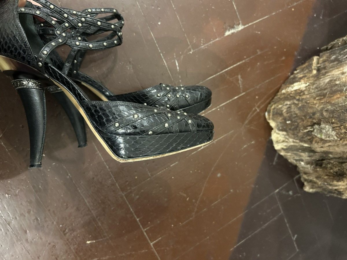 Dior Dior Galliano heels 2009 Size US 8 / IT 38 - 5 Thumbnail