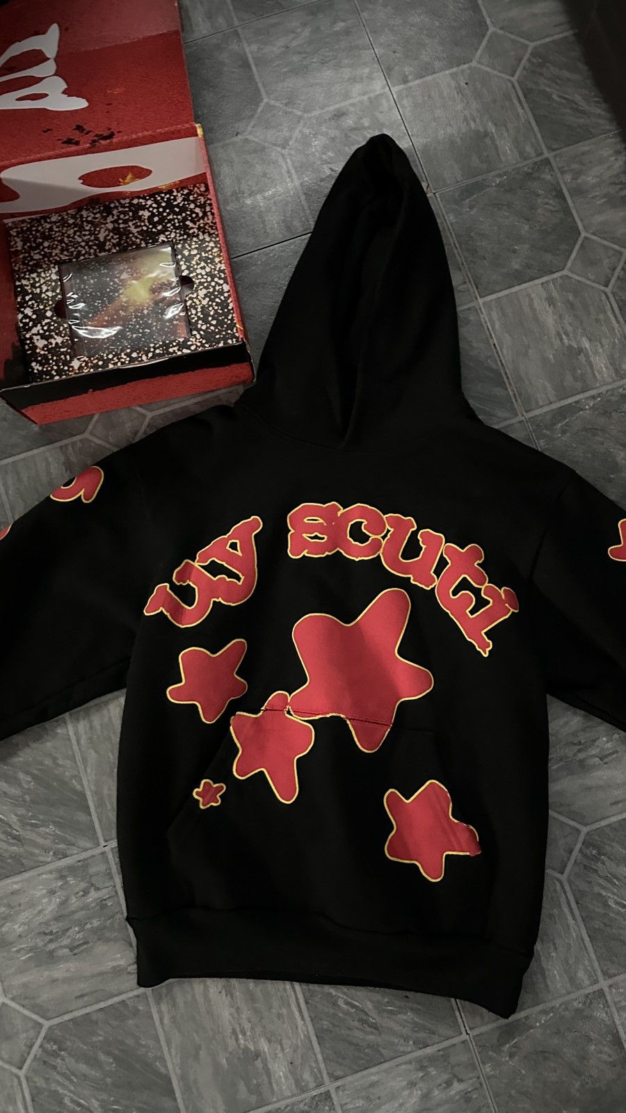 Sp5der Sp5der uy scuti hoodie Size US S / EU 44-46 / 1 - 1 Thumbnail