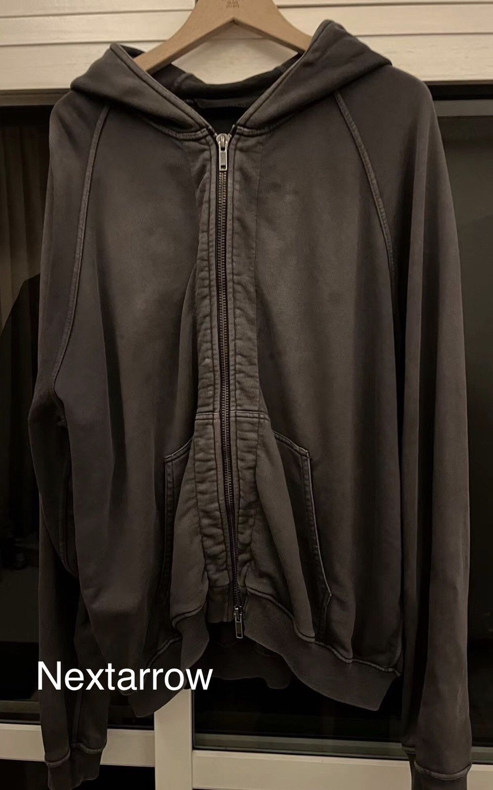 Haider Ackermann'S Original Zipper Hoodie 2409-Nextarrow