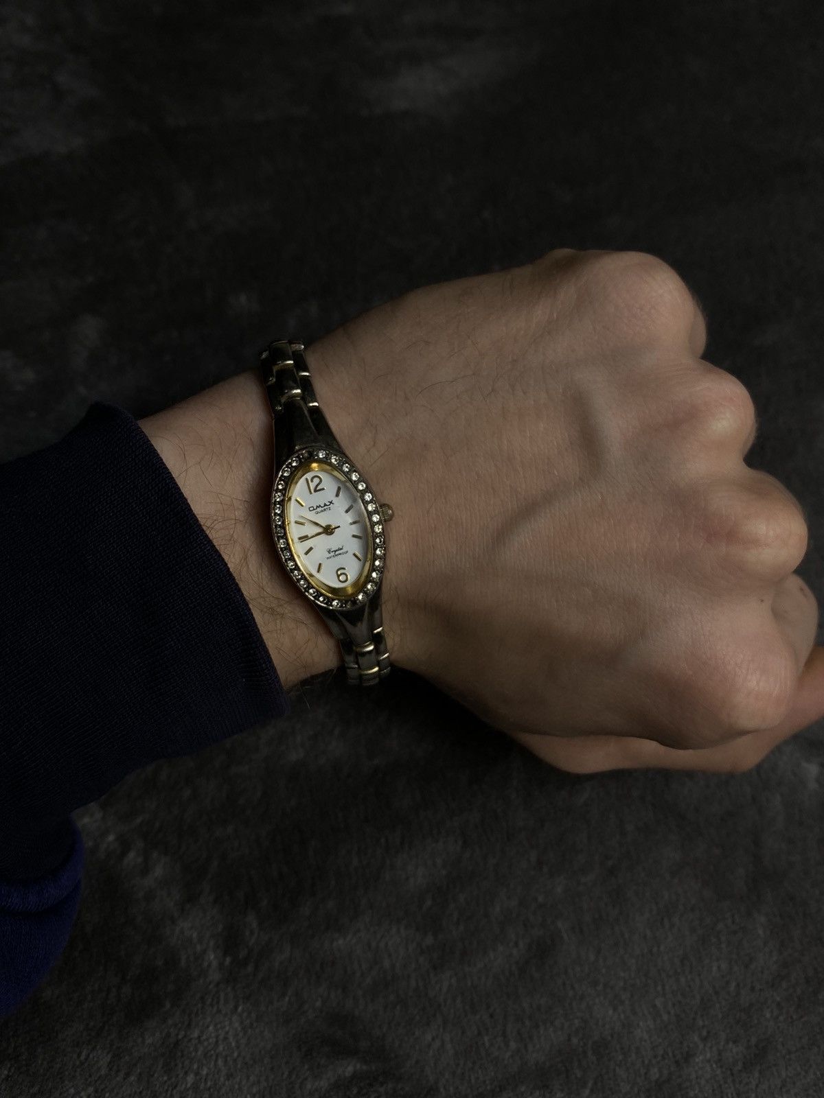Japanese Brand × Vintage Futuristic Vintage Japanese Style Crystal Watch - Work 100% Size ONE SIZE - 5 Thumbnail
