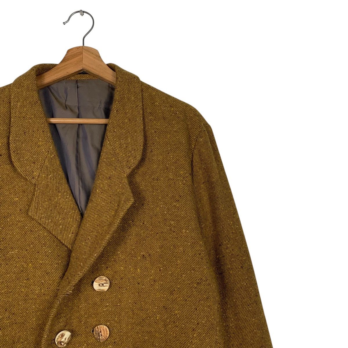 Japanese Brand Japanese Brand Lesvis A Bois Wool Jacket Size M / US 6-8 / IT 42-44 - 5 Thumbnail