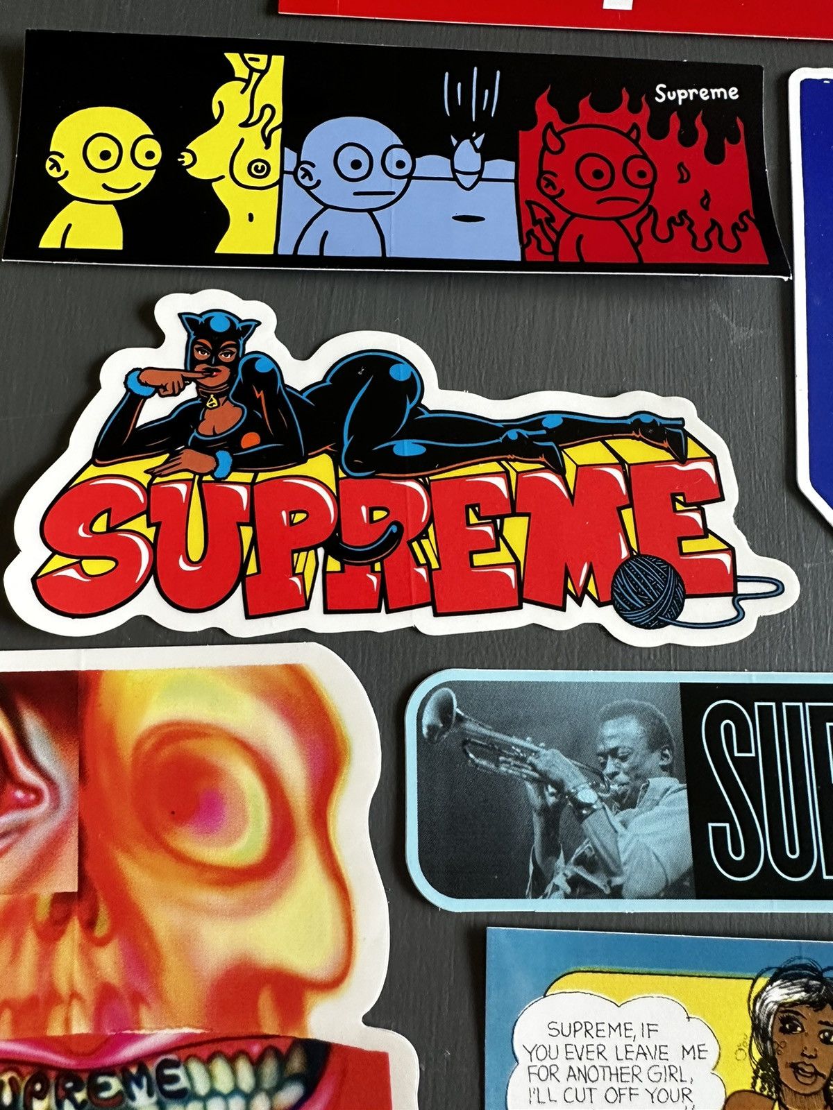 Supreme SUPREME STICKERS LOT #5 STEAL Size ONE SIZE - 4 Thumbnail