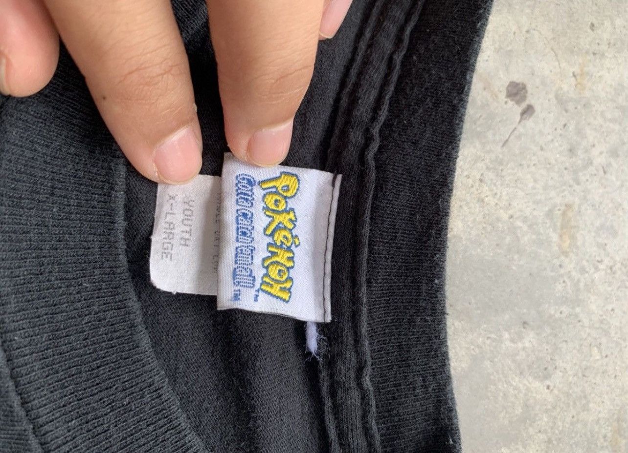 Anime 90s VINTAGE NINTENDO POKEMON ASH PIKACHU TEE Size US M / EU 48-50 / 2 - 7 Thumbnail