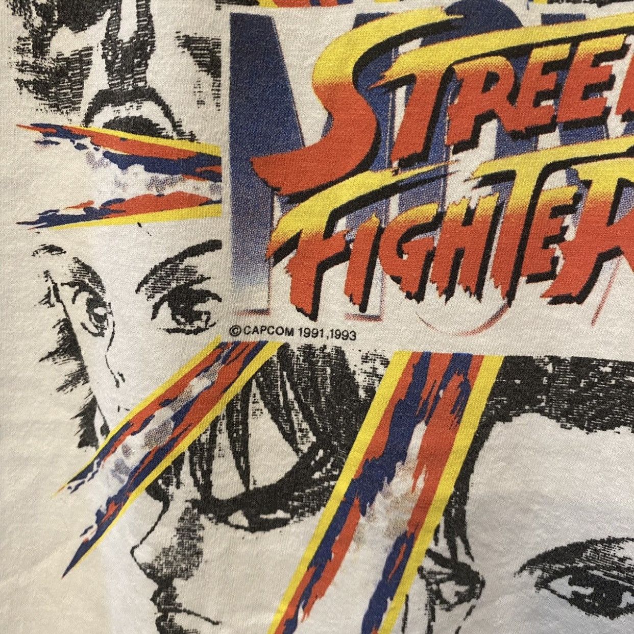 Street Fighter vintage 90s t shirt street fighter Size US M / EU 48-50 / 2 - 6 Thumbnail