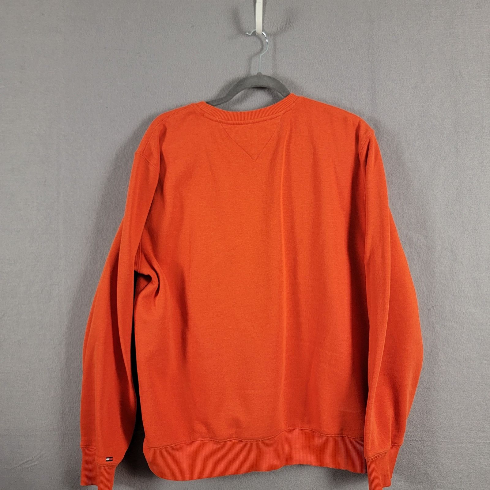 Tommy Hilfiger Tommy Hilfiger Mens Back Bay Embroidered Logo Orange Sz L Size US L / EU 52-54 / 3 - 8 Thumbnail