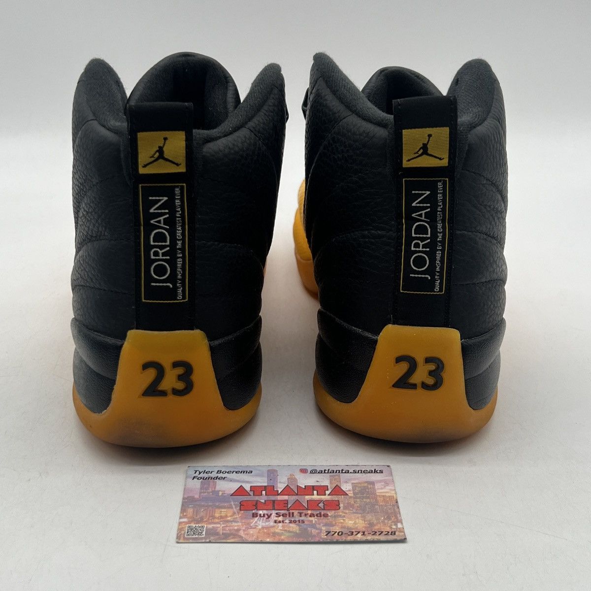Jordan Brand air Jordan 12 university gold Size US 12 / EU 45 - 3 Thumbnail