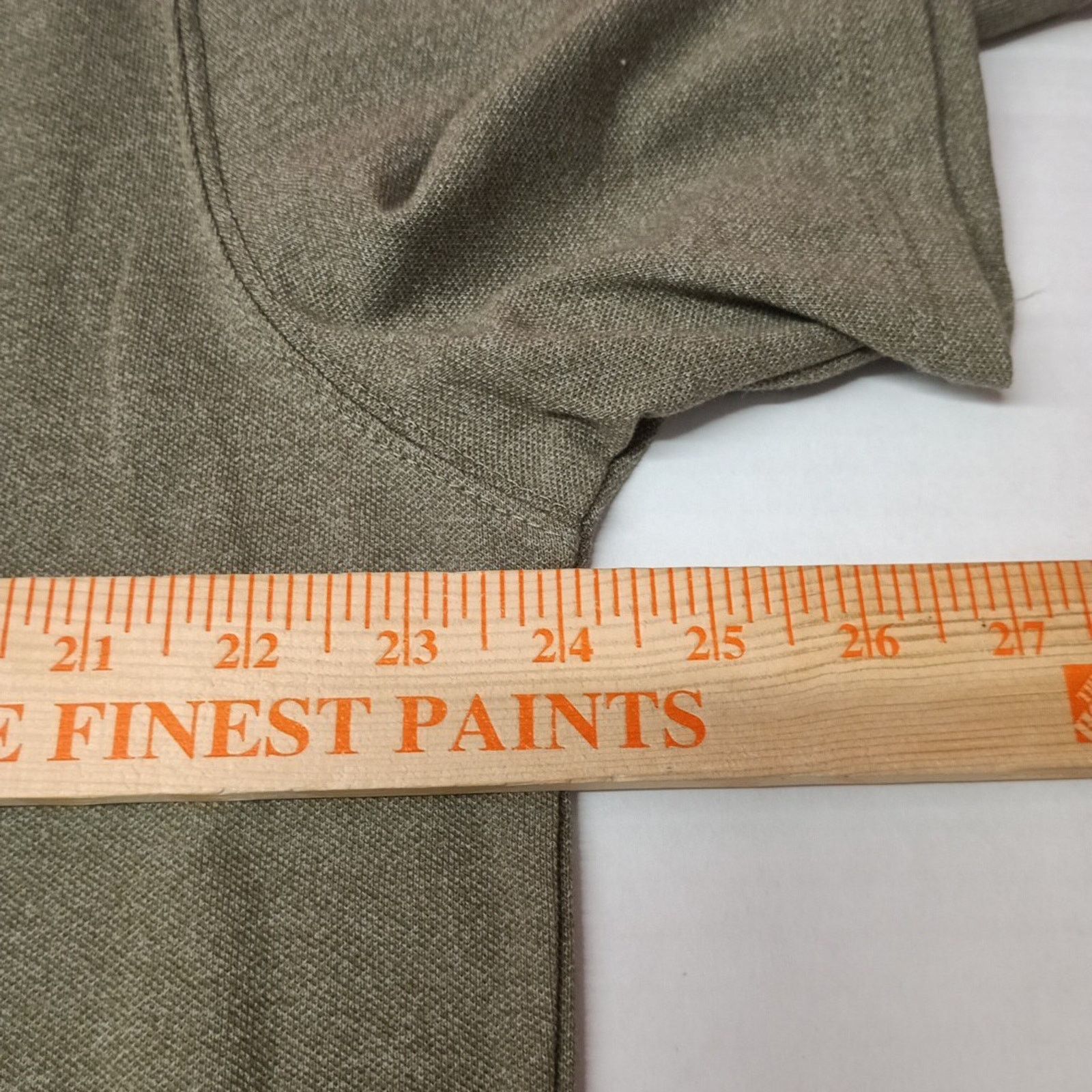 Wrangler Wrangler Henley Shirt Men's XL (46-48) Green Relaxed Fit Size US XL / EU 56 / 4 - 4 Thumbnail