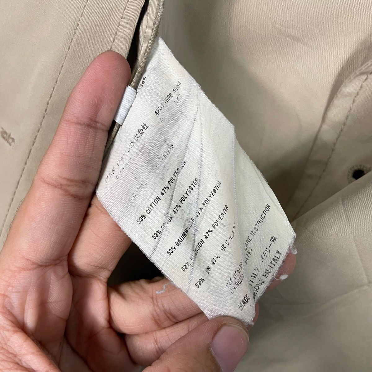 Prada Prada Double Breasted Trenchcoat Size XS / US 0-2 / IT 36-38 - 17 Thumbnail