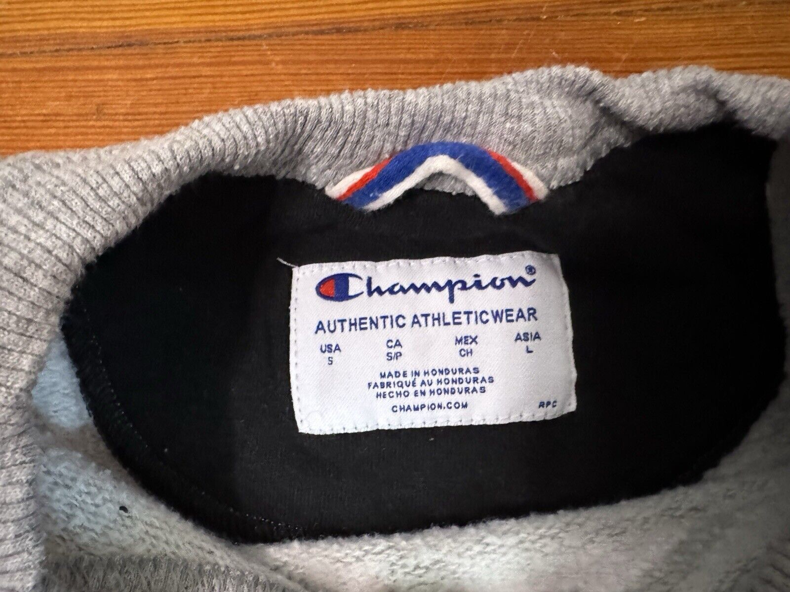 Champion Champion PowerBlend Fleece Crewneck Sweatshirt Gray Small Size US S / EU 44-46 / 1 - 4 Thumbnail