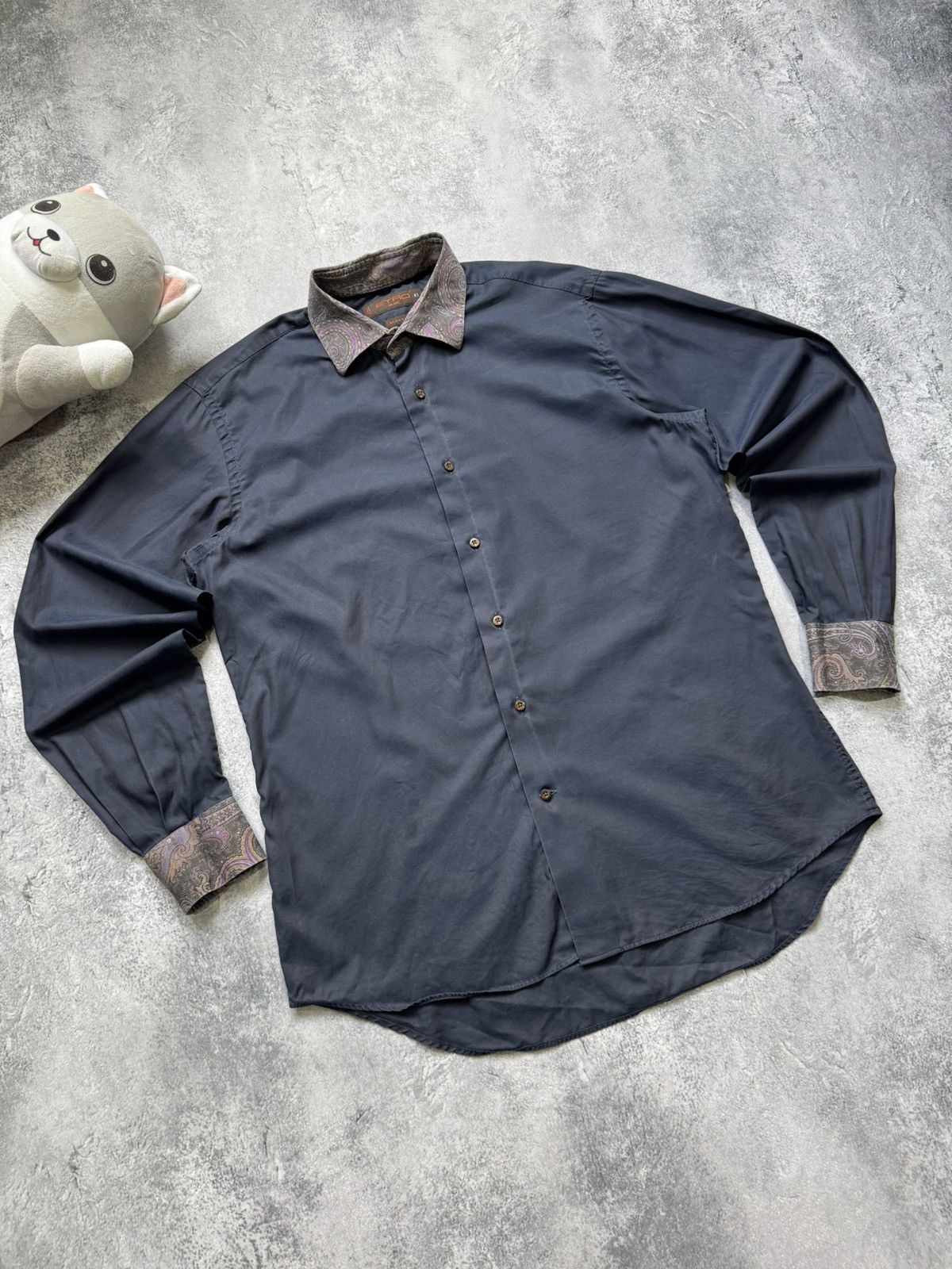 Etro Etro shirt Size US L / EU 52-54 / 3 - 2 Thumbnail