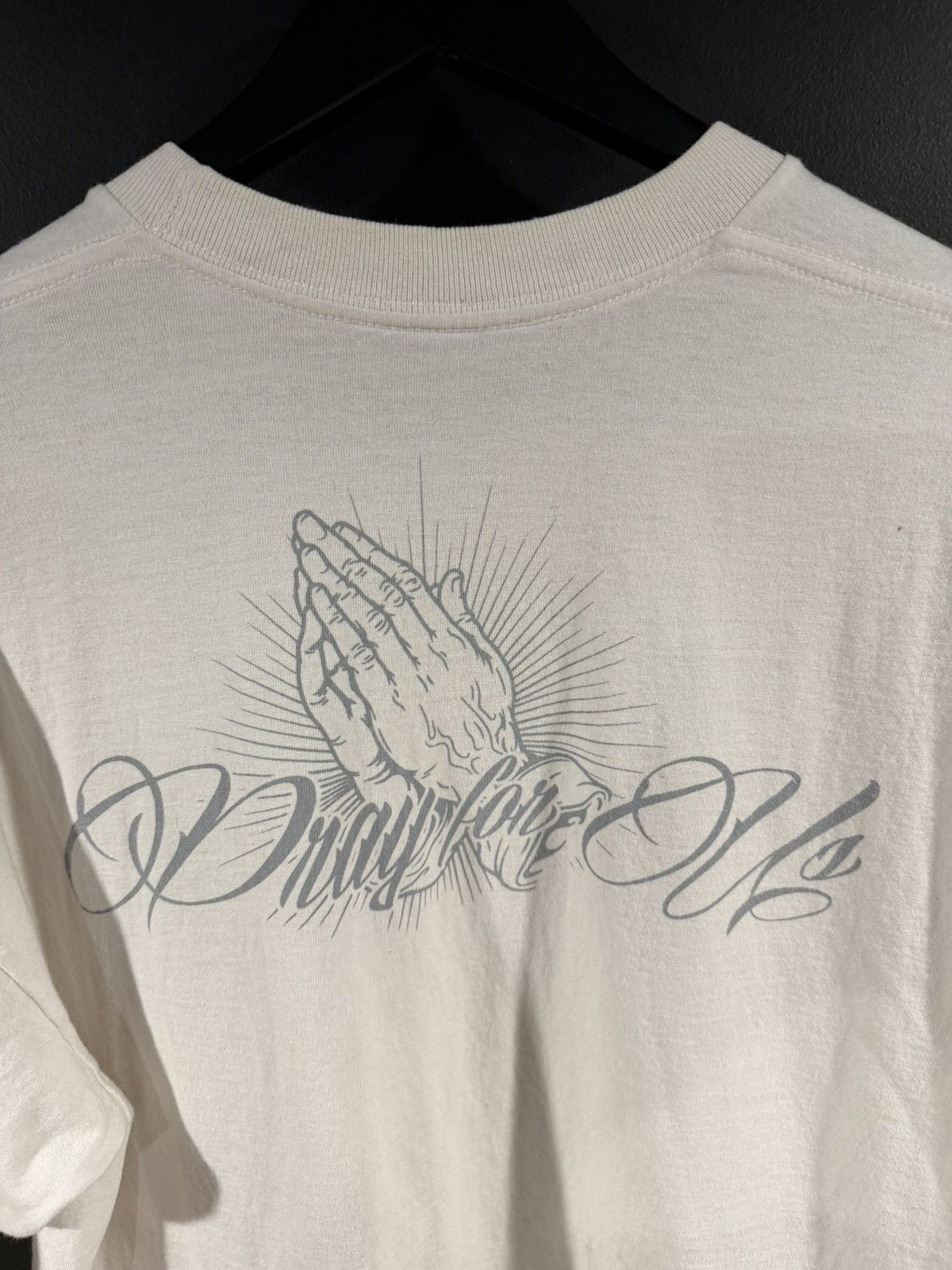 Vintage 2000s Y2K Vintage Virgin of Guadalupe Jesus Grunge Tee XXL Size US XXL / EU 58 / 5 - 8 Thumbnail