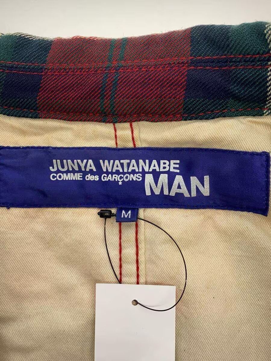 Comme des Garcons × Junya Watanabe Plaid Wool Tailored Jacket Size US M / EU 48-50 / 2 - 4 Thumbnail