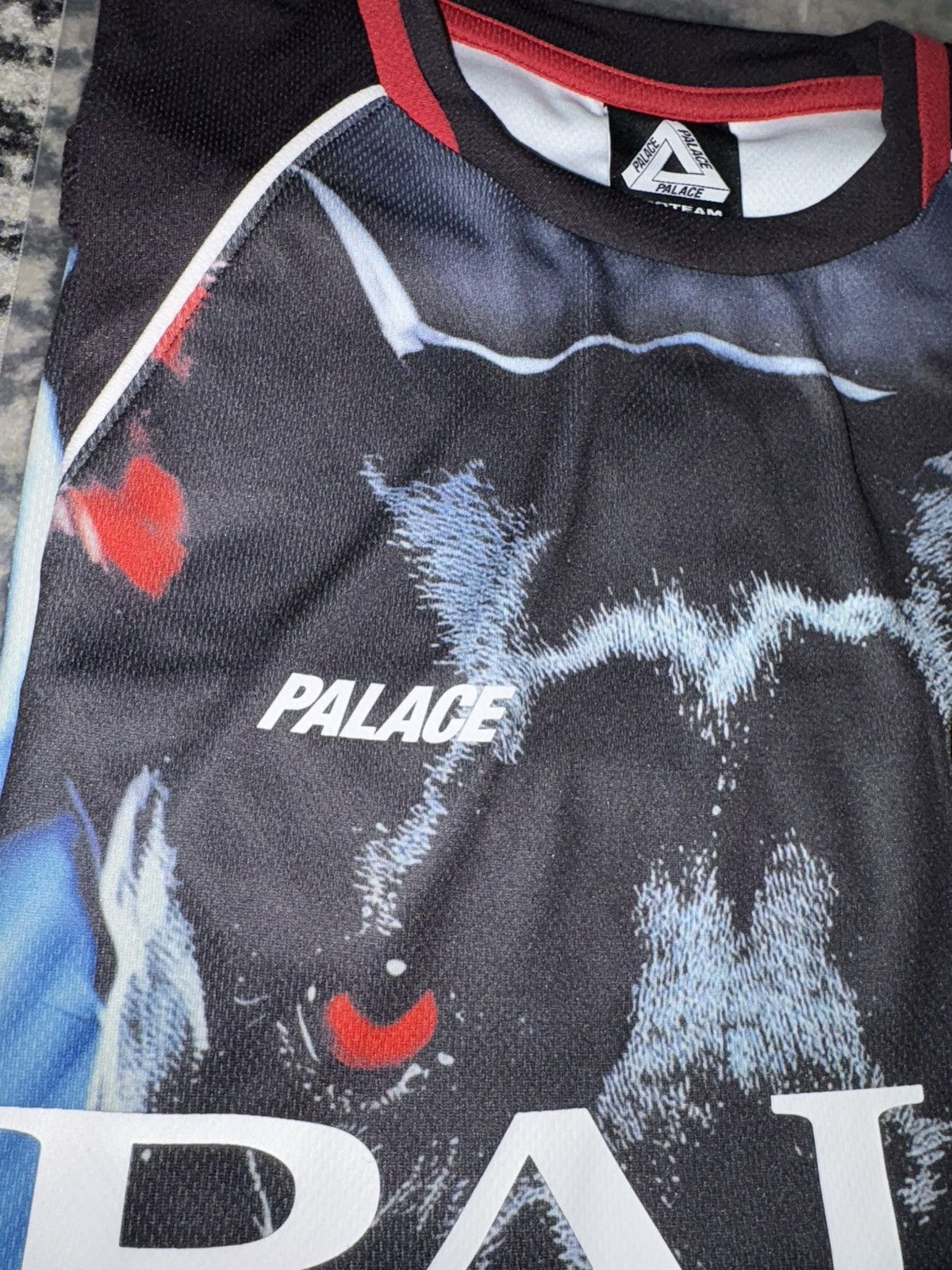 Palace Palace Pro Team Piped Jersey K-Nein Print Size US M / EU 48-50 / 2 - 5 Thumbnail