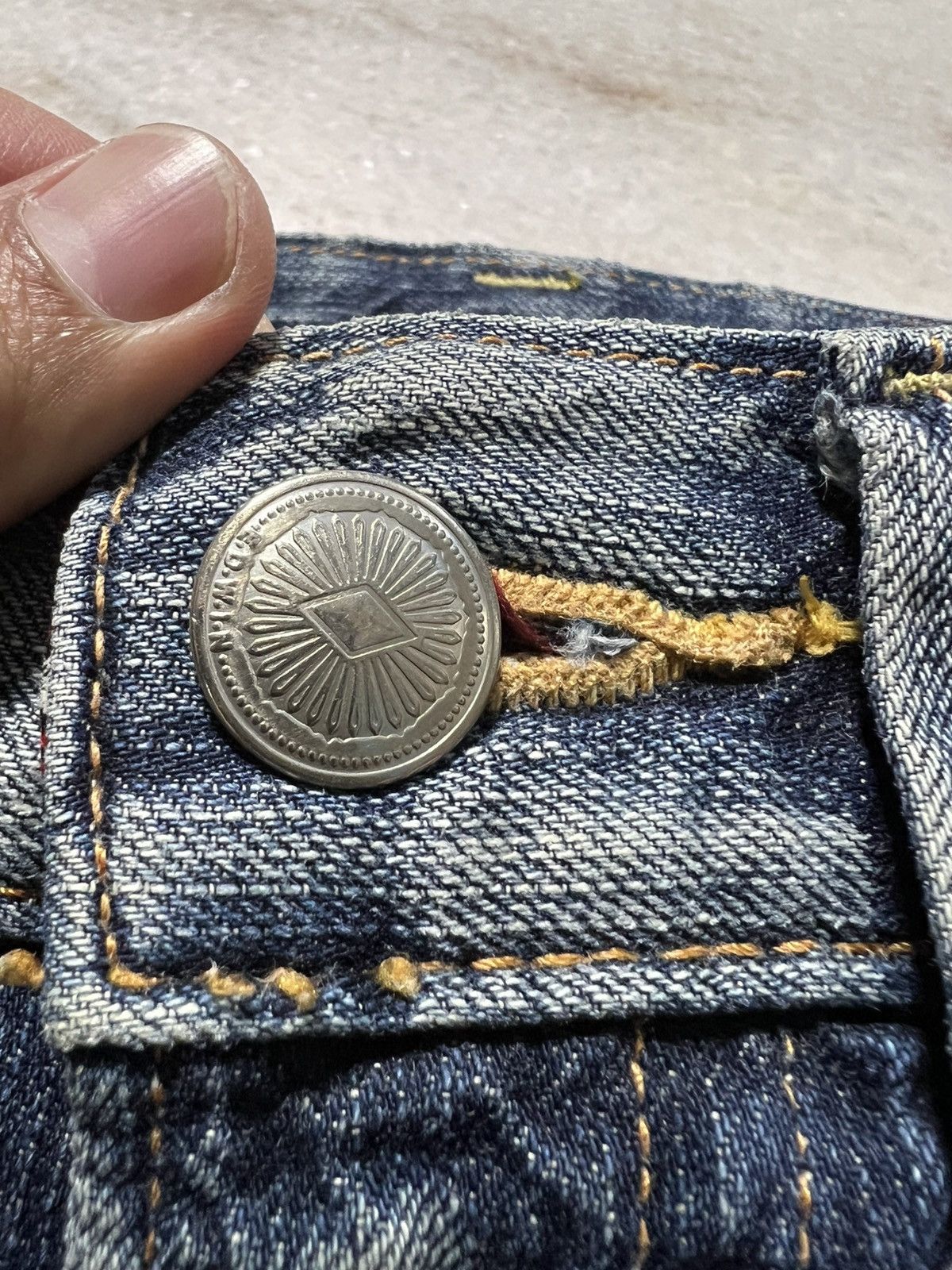 Edwin × If Six Was Nine 💥Baggy💥Vintage Edwin Exclusive Vintage Navajo Jeans Size US 29 - 9 Thumbnail
