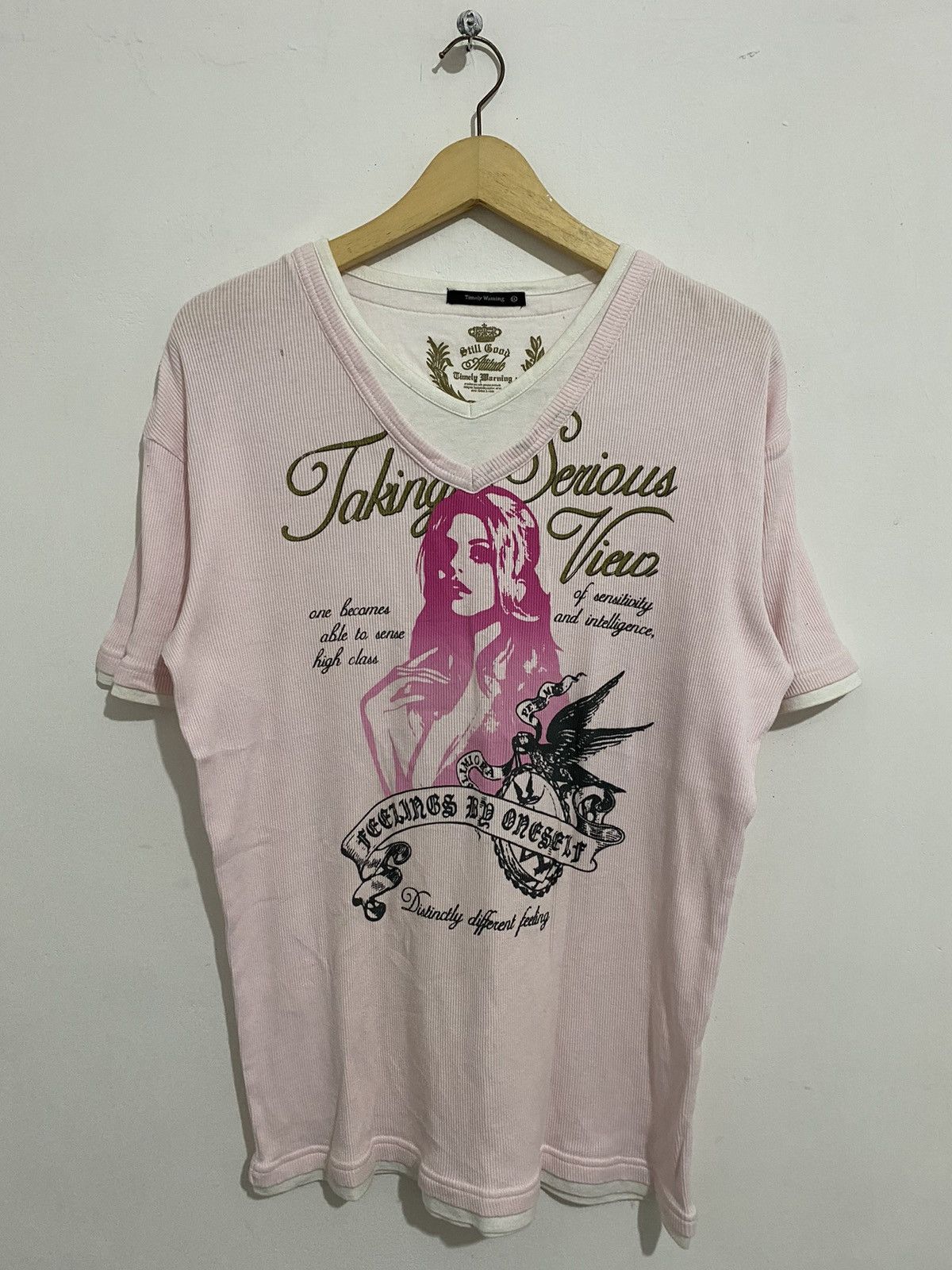 Japanese timely warning girl poem shirt lgb ifsix