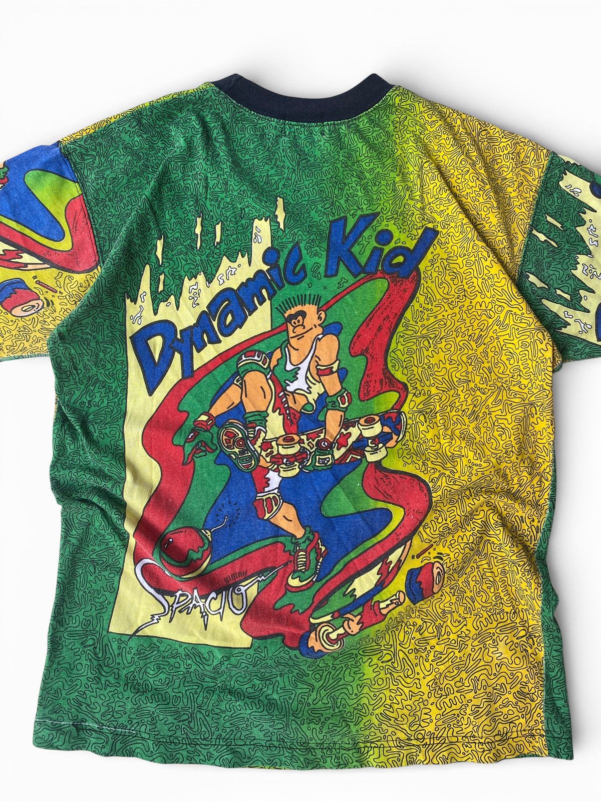 Vintage Rare Vintage Y2K Dynamic Kid Graphic Skate Surf Streetwear Size US M / EU 48-50 / 2 - 8 Thumbnail