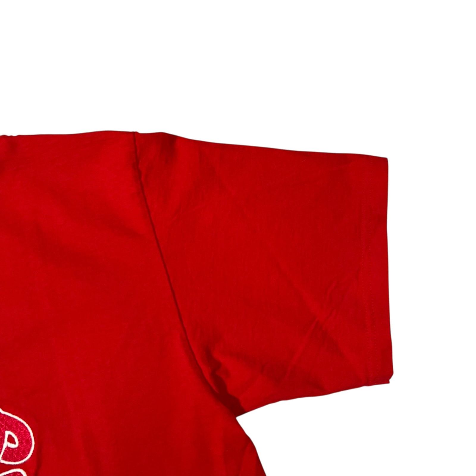 CSA × MLB × Vintage Vintage 90s CSA Philadelphia Phillies embroidered red tee Size US L / EU 52-54 / 3 - 5 Thumbnail