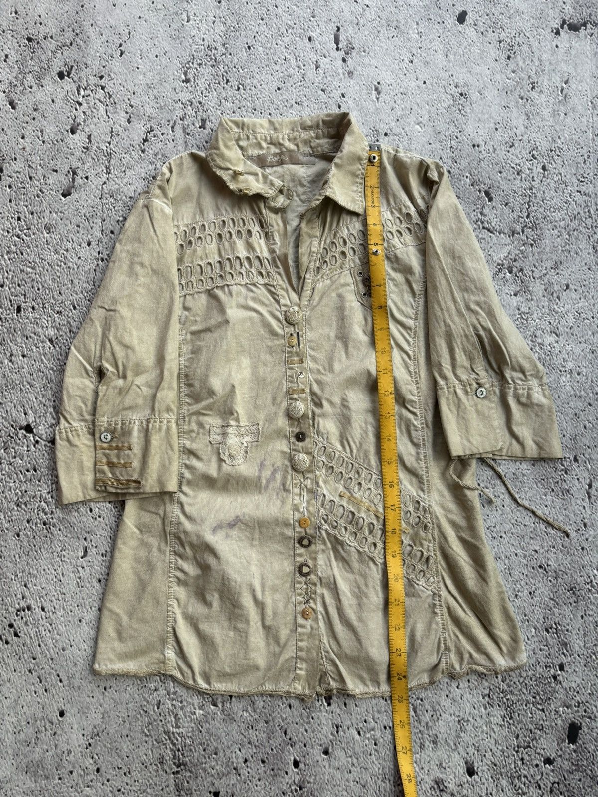 Tornado Mart Bottega italy Shirt Size S / US 4 / IT 40 - 11 Thumbnail