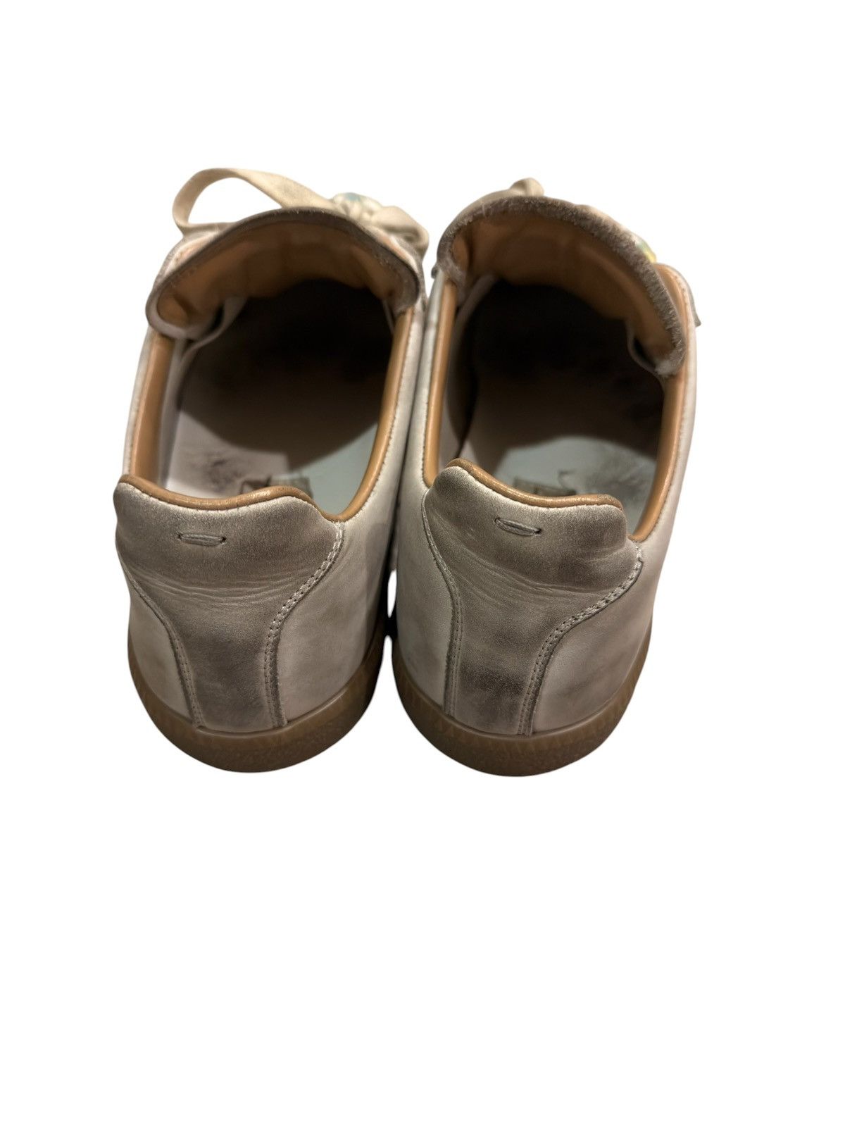 Maison Margiela GAT Low Paint Splatter Size US 9.5 / EU 42-43 - 4 Thumbnail
