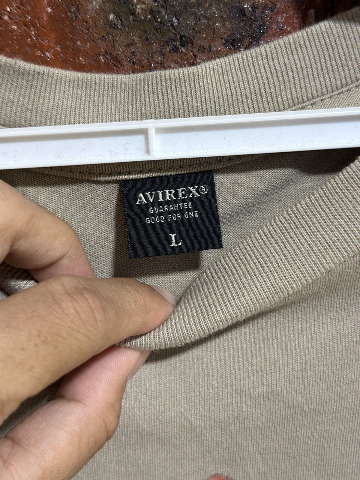 Avirex Vintage Avirex Art Porn Girl Memory Faded Tee Size US L / EU 52-54 / 3 - 5 Thumbnail