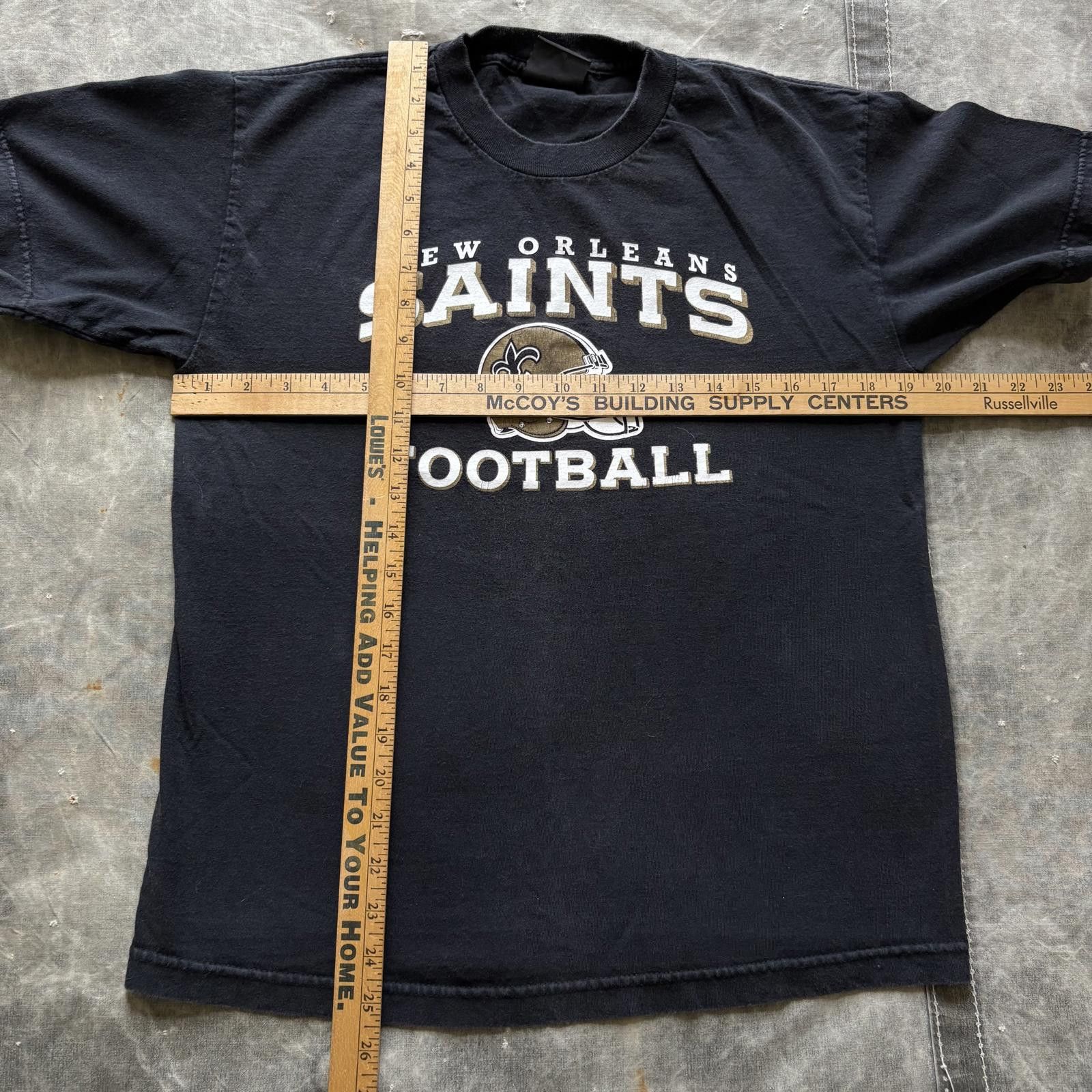 NFL Vintage Y2K Reebok New Orleans Saints NFL Football Shirt Size US M / EU 48-50 / 2 - 4 Thumbnail