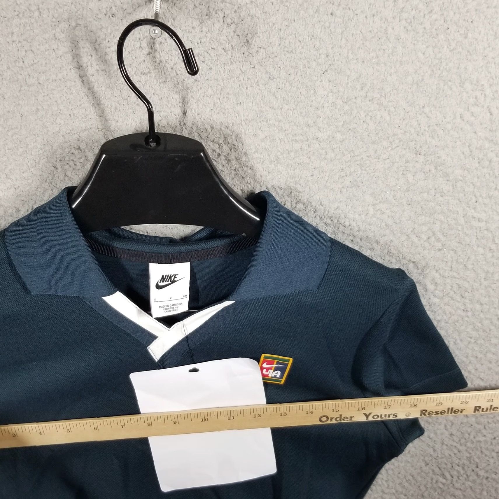 Nike Nike Polo Shirt Womens Small Tennis Sample FA24 SAA FZ0276 Size S / US 4 / IT 40 - 6 Thumbnail