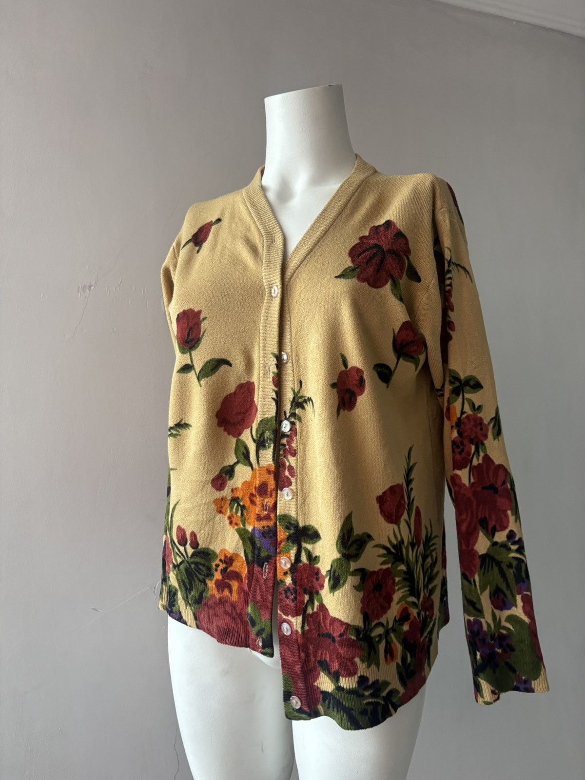 Vintage Vintage cardigan Size L / US 10 / IT 46 - 7 Thumbnail