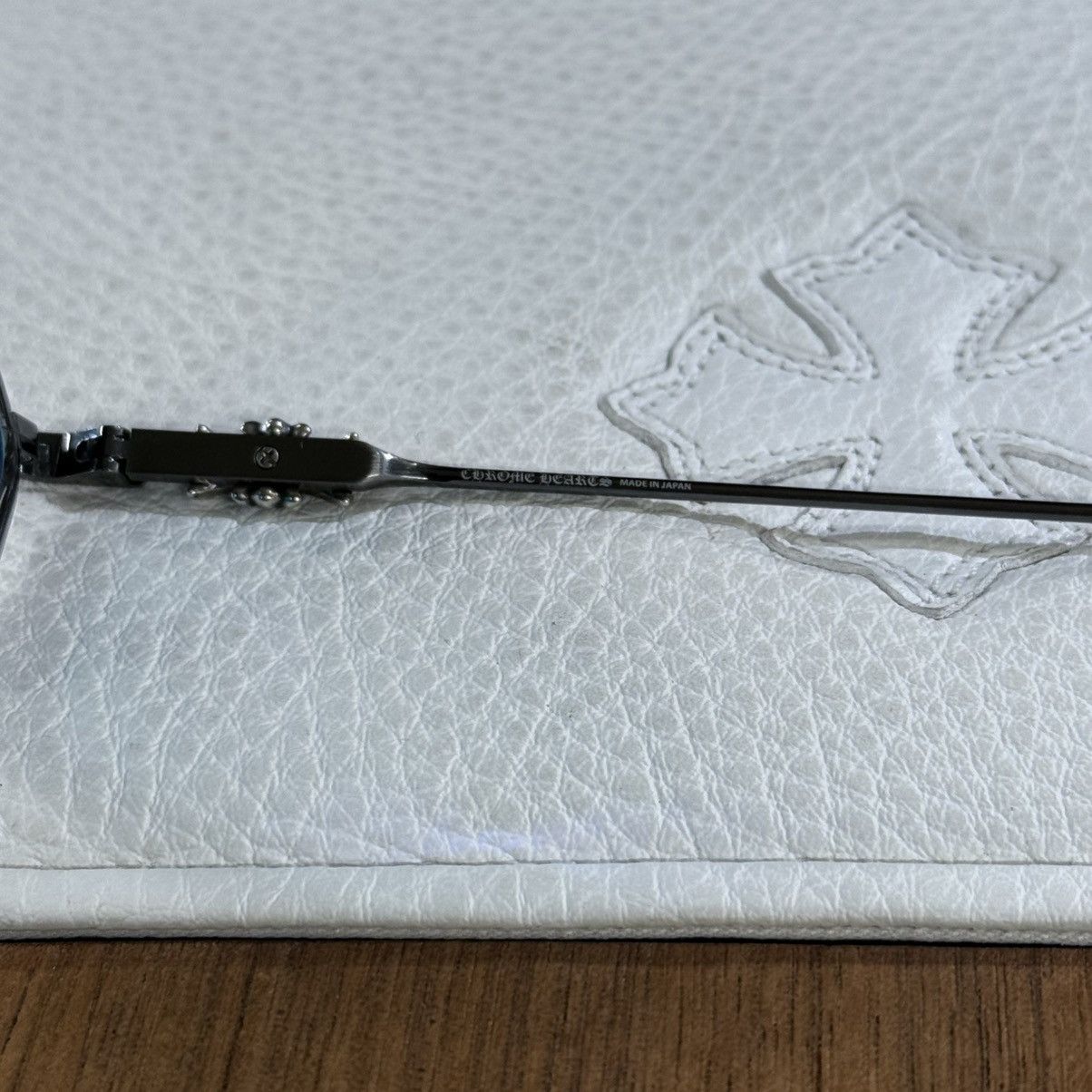 Chrome Hearts Chrome Hearts DATASS 1/1 Sunglasses Size ONE SIZE - 6 Thumbnail