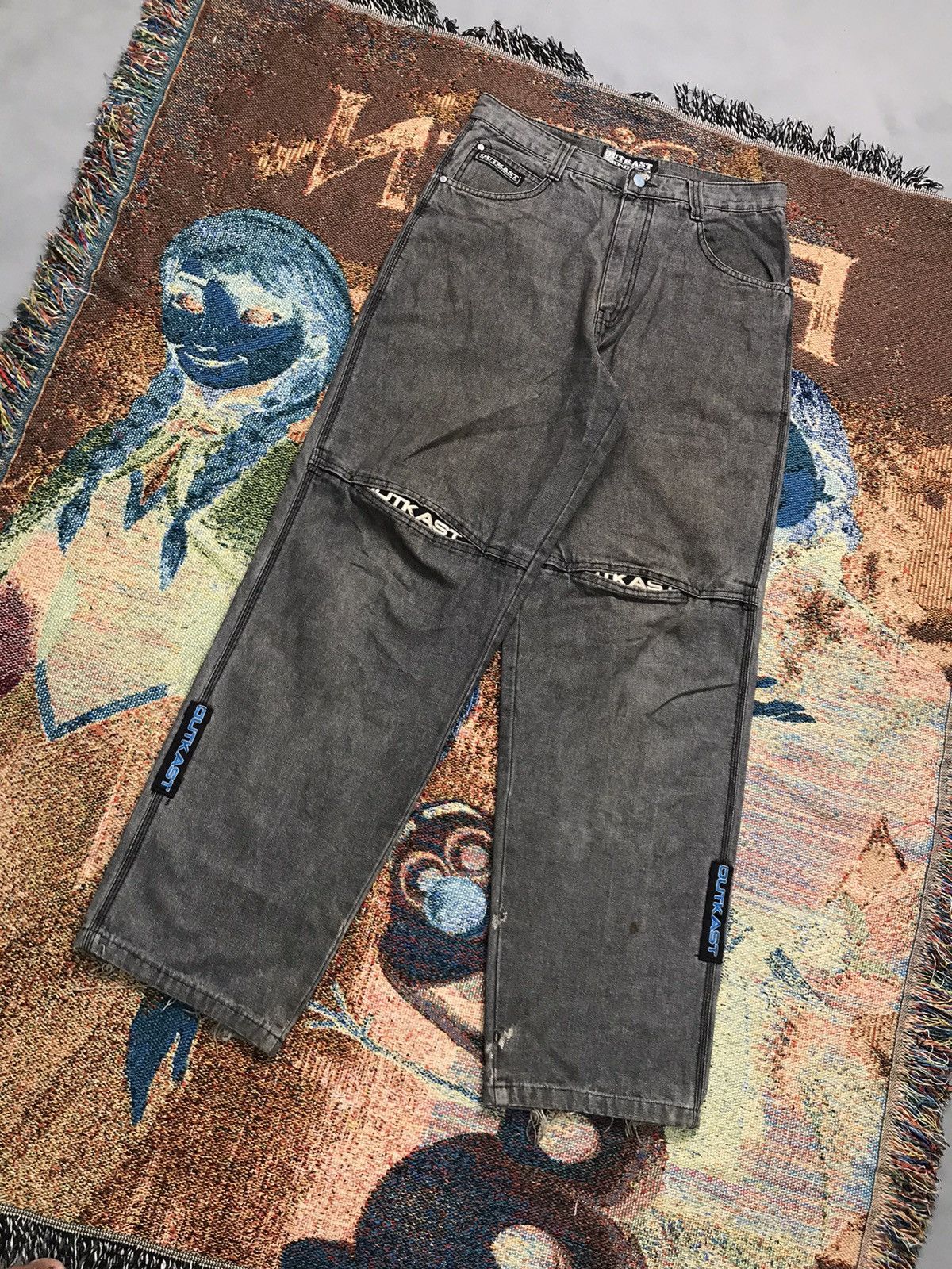 Other Vintage OutKast dusty denim Size US 32 / EU 48 - 3 Thumbnail