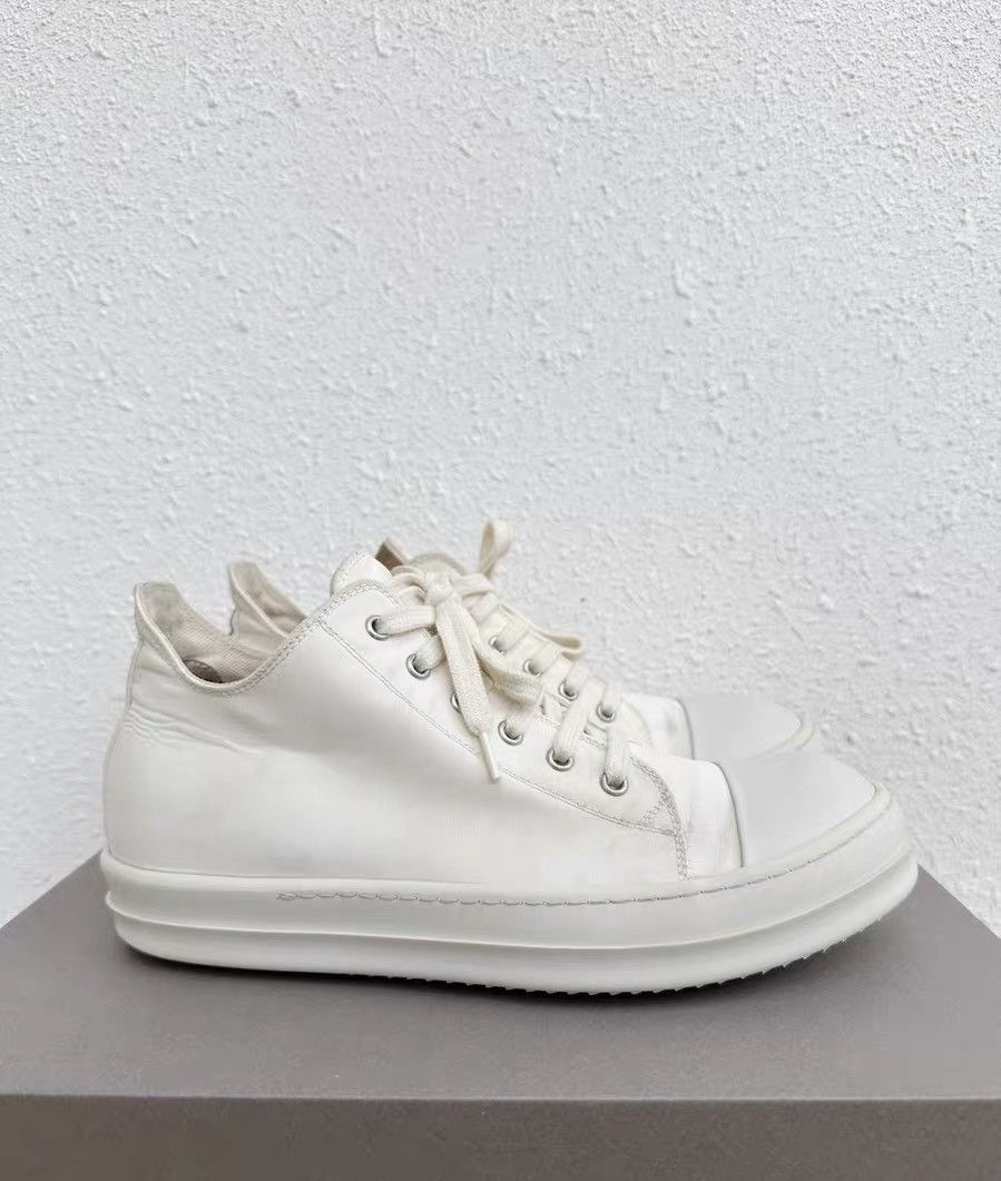 Rick Owens Rick Owens DRKSHDW Converse canvas sneakers Size US 7 / EU 40 - 1 Thumbnail