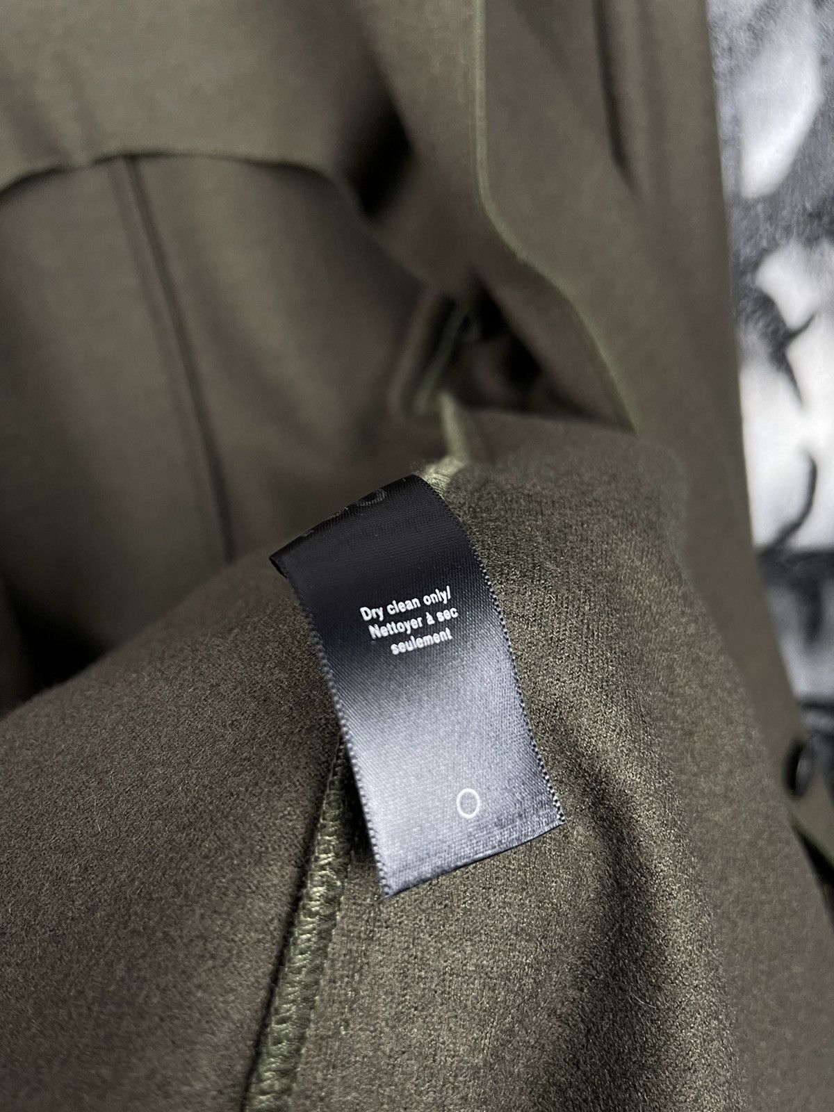 Rag & Bone Rag & Bone New York Wool Single Button Olive Blazer Women’s Size M / US 6-8 / IT 42-44 - 11 Thumbnail