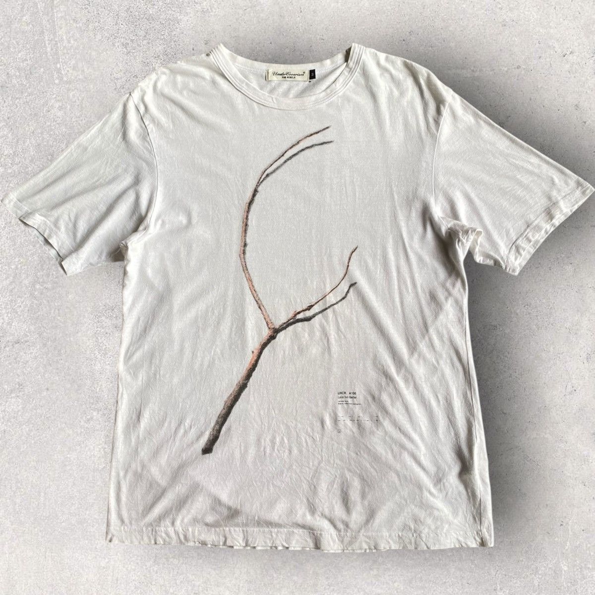 Undercover SS10 “Less But Better” Branch T Shirt Size US L / EU 52-54 / 3 - 1 Thumbnail