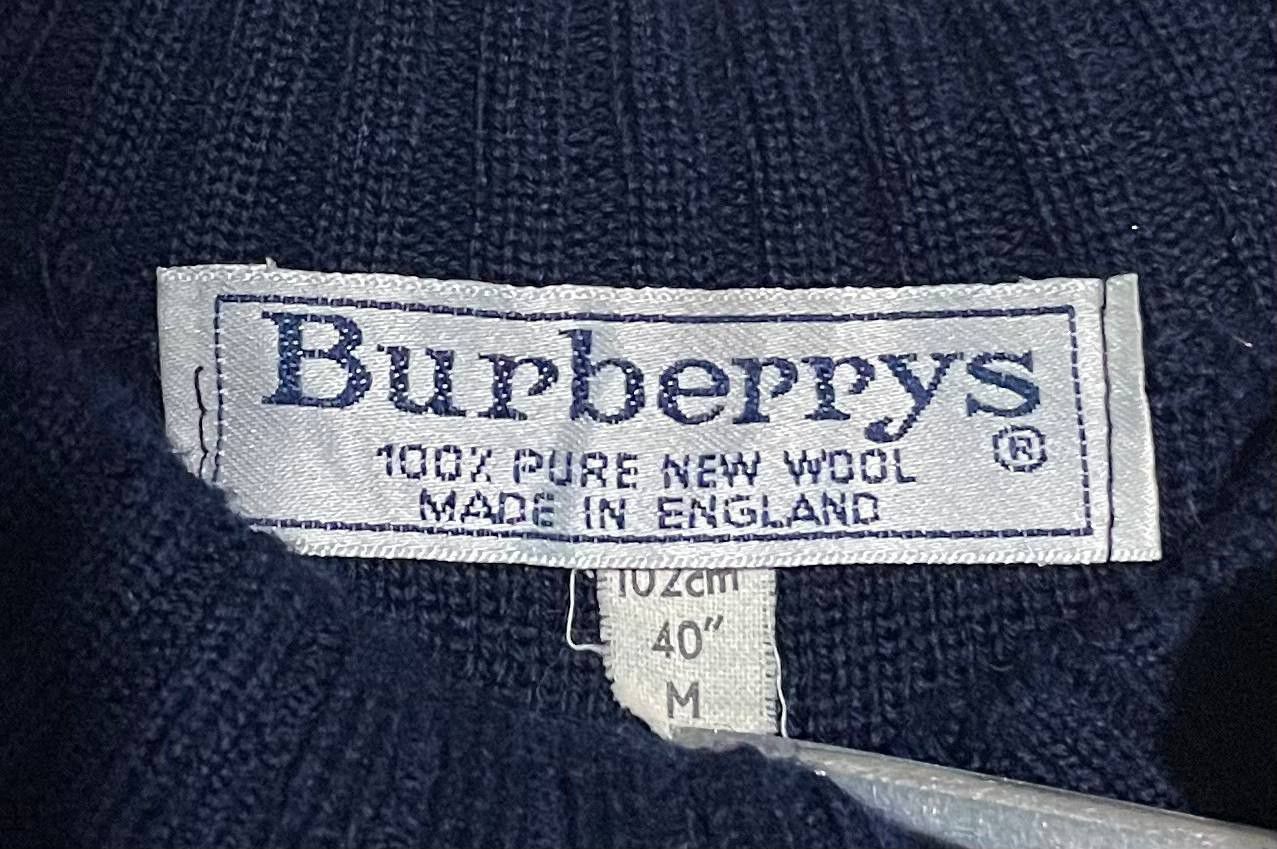 Burberry BURBERRY KNITTED WOOL SWEATER Size US M / EU 48-50 / 2 - 3 Thumbnail