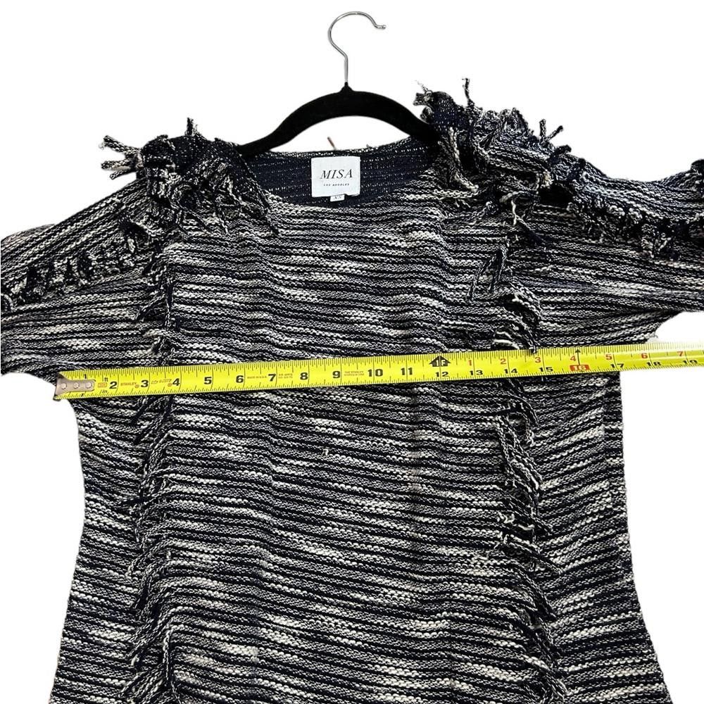 REVOLVE Misa Los Angeles l Karine Fringe Sweater XS Size XS / US 0-2 / IT 36-38 - 6 Thumbnail