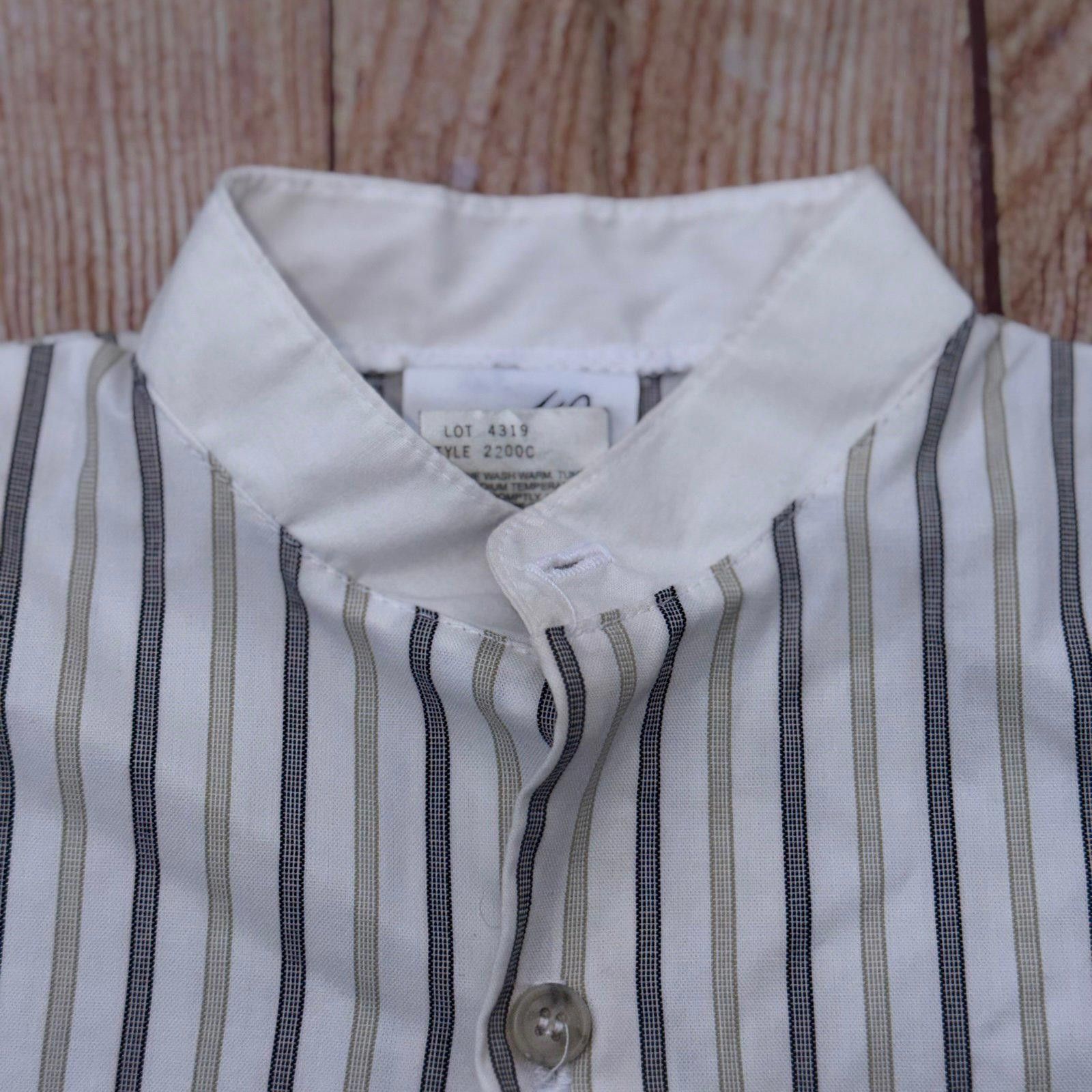 Other Michael James Striped Short Sleeve Shirt - 18 Months Size US XXS / EU 40 - 3 Thumbnail