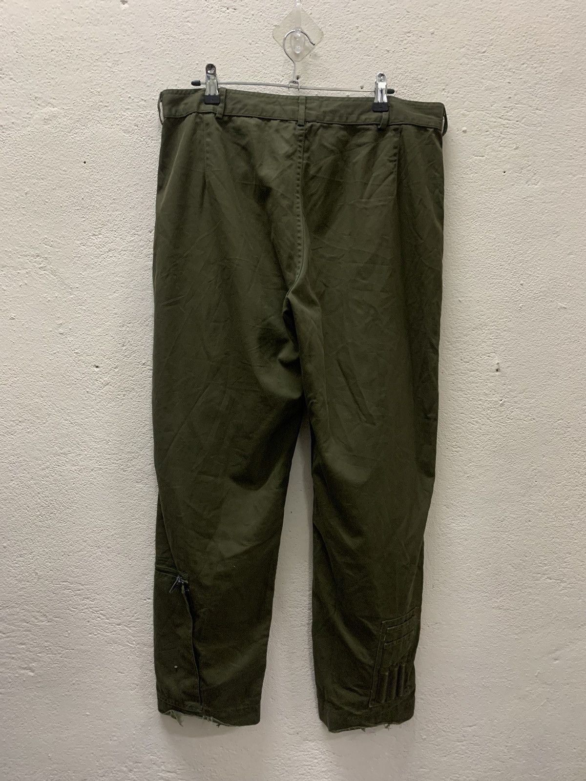 Japanese Brand × Vintage Vintage Italian Army Paratroopers Pants Size US 33 - 7 Thumbnail