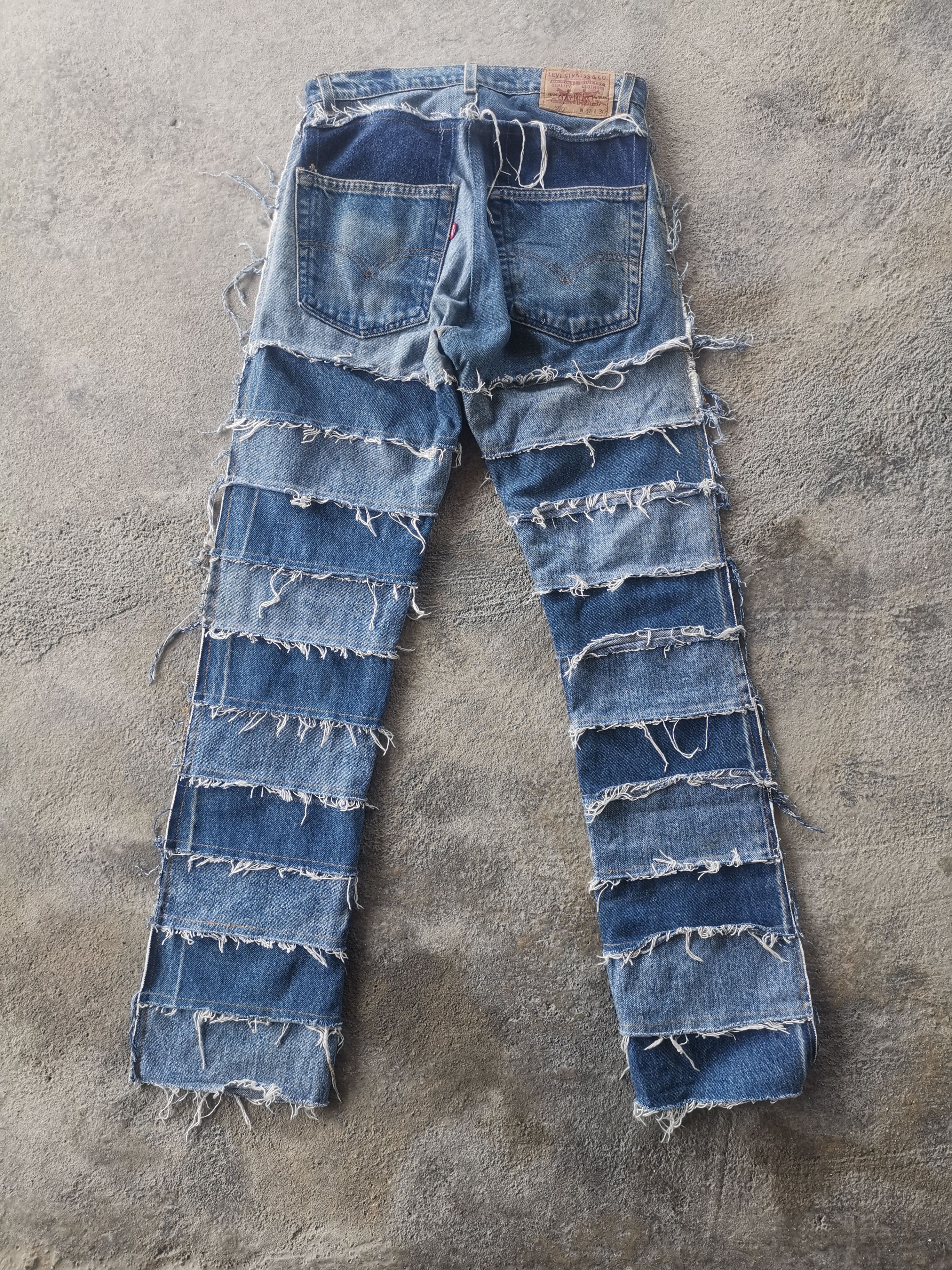 Hysteric Glamour Reconstructed Levis Flare Hagi Jeans Hysteric Glamour Style Size US 30 / EU 46 - 2 Thumbnail