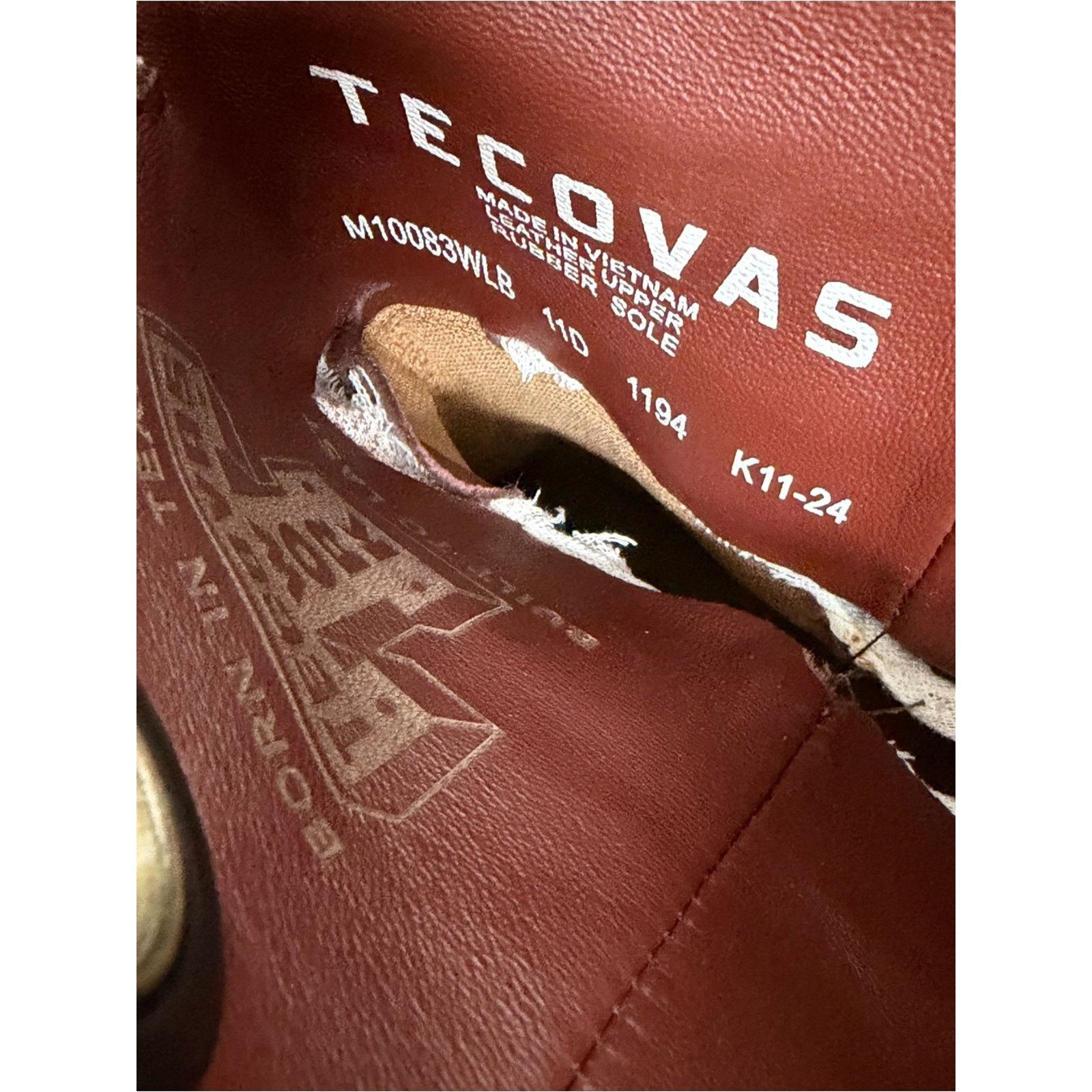Tecovas NEW Tecovas The Longhaul Waterproof Toe Waterproof Boot 11D Size US 11 / EU 44 - 9 Thumbnail