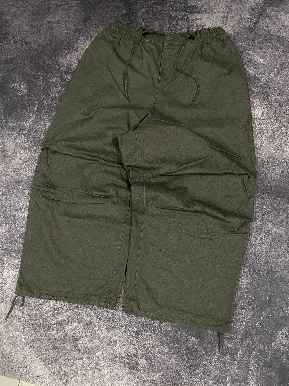 Japanese Brand × Vintage Farmers Market balloon pants By Anglan Size US 38 / EU 54 - 3 Thumbnail