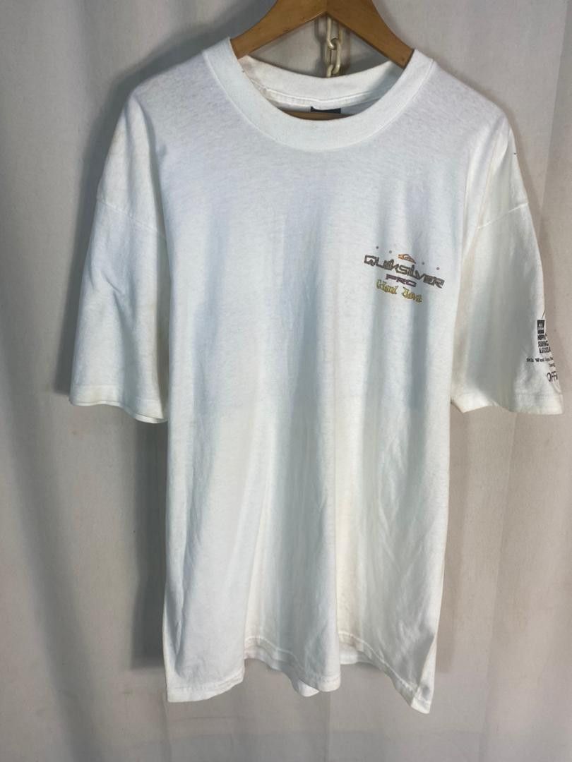 Quiksilver Vintage quicksilver tshirt made in usa Size US L / EU 52-54 / 3 - 3 Thumbnail