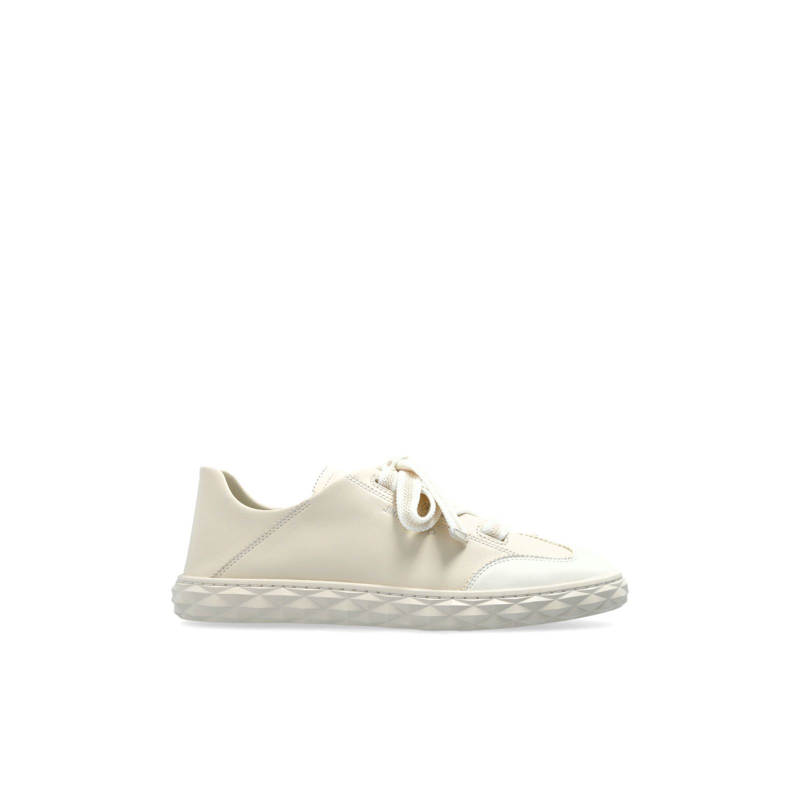 JIMMY CHOO Diamond Cream Sneakers New & Authentic (Women's s